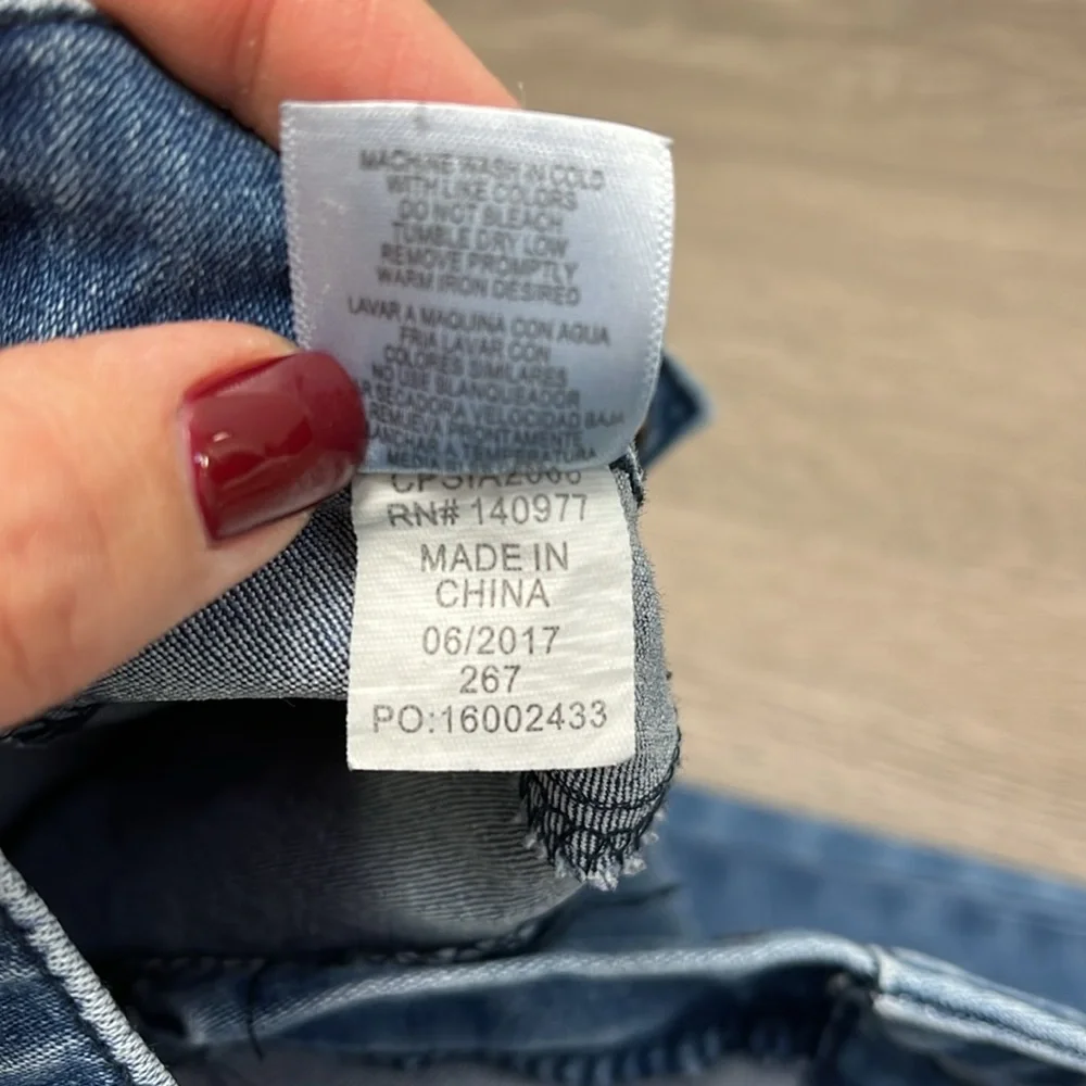 Hudson Girls Stretch Jeans - size 2T